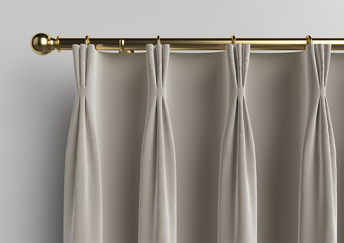 Belgravia, Cloud - Made to Measure Curtains - Image 11